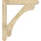 Ekena Millwork Legacy Craftsman Rough Sawn Bracket, Douglas Fir, 4"W x 34"D x 38"H BKT04X34X38LEC04RDF - alternate 2